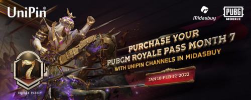 Dapatkan Royale Pass Month 7 Royale Guard PUBGM terbaru di UniPin!